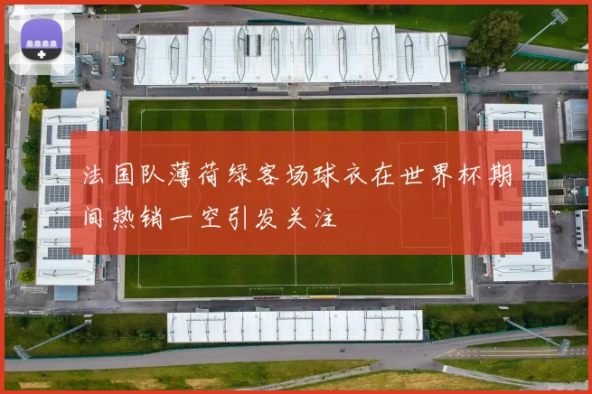 法国队薄荷绿客场球衣在世界杯期间热销一空引发关注